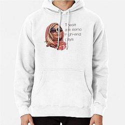 Tanya McQuoid White Lotus Pullover Hoodie