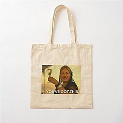 White Lotus Tanya McQuoid - Youve Got This Cotton Tote Bag