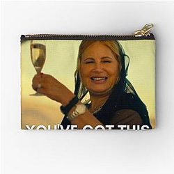 White Lotus Tanya McQuoid You've Got This Zipper Pouch