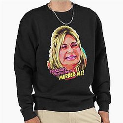 Tanya McQuoid - Art of Pullover Sweatshirt