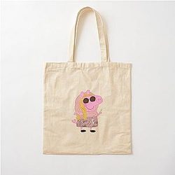Tanya McQuoid Pepper Cotton Tote Bag