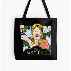 White Lotus Jennifer Coolidge Tote Bag