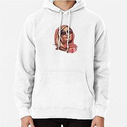 Tanya McQuoid White Lotus Pullover Hoodie