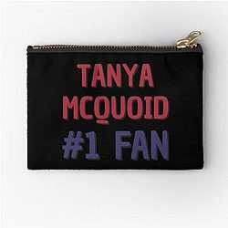 Tanya Mcquoid Zipper Pouch