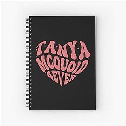 Tanya McQuoid Forever Spiral Notebook