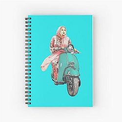 Tanya McQuoid Spiral Notebook