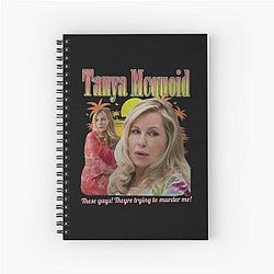 Tanya McQuoid Spiral Notebook
