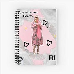 RIP Tanya McQuoid Notebook