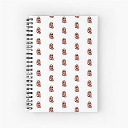 Tanya McQuoid White Lotus Notebook