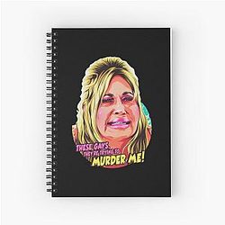Tanya Mcquoid Spiral Notebook