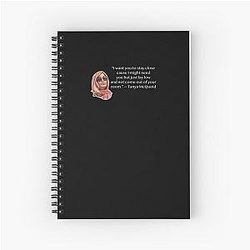 Tanya McQuoid White Lotus Notebook