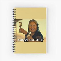 White Lotus Tanya McQuoid You've Got This Notebook