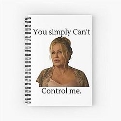 Tanya McQuoid Spiral Notebook
