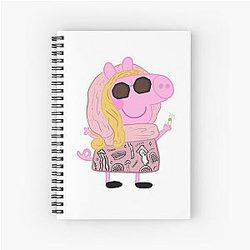 Tanya McQuoid Pepper Pig Notebook