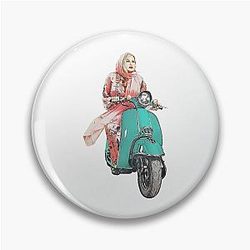 Tanya McQuoid Pin