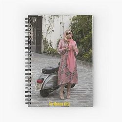 The White Lotus Tanya McQuoid I'm Monica Vitti Spiral Notebook
