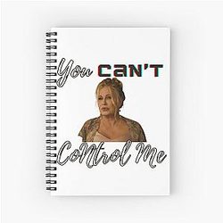 Tanya Mcquoid Design Spiral Notebook