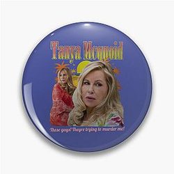 Tanya McQuoid Pin