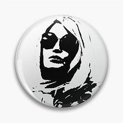 Tanya McQuoid - The White Lotus Pin