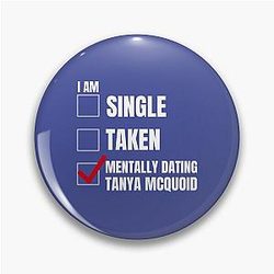Tanya Mcquoid - Relationship Pin