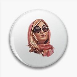 Tanya McQuoid White Lotus Pin