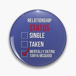 Tanya McQuoid - Relationship Pin