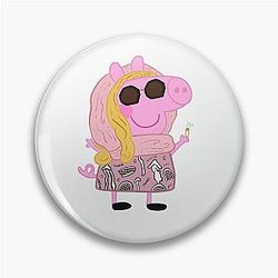 Tanya McQuoid Pig Pin