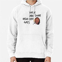 Tanya McQuoid White Lotus Pullover Hoodie