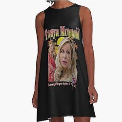 Tanya McQuoid A-Line Dress