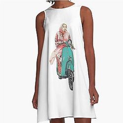 Tanya McQuoid A Line Dress