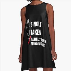 Tanya McQuoid A-Line Dress