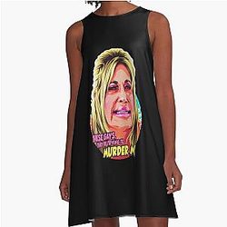 Tanya Mcquoid - A-Line Dress