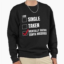 Tanya Mcquoid Relationship Pullover Sweatshirt