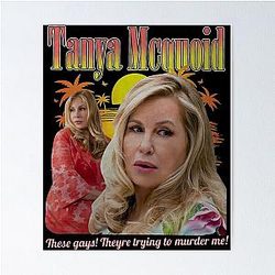 Tanya McQuoid Poster