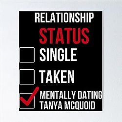 Tanya McQuoid Relationship Poster