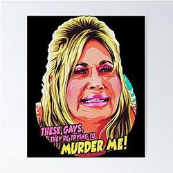 Tanya Mcquoid Poster