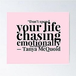 Tanya McQuoid White Lotus Quotes Poster