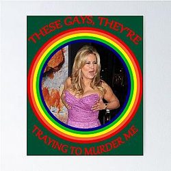 Tanya McQuoid Gay Poster