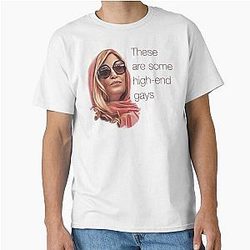 Tanya McQuoid White Lotus Classic T-Shirt