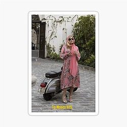 The White Lotus Tanya McQuoid I'm Monica Vitti Sticker