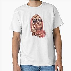 Tanya McQuoid White Lotus Classic T-Shirt