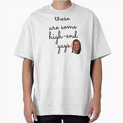 Tanya McQuoid White Lotus Oversized T-Shirt