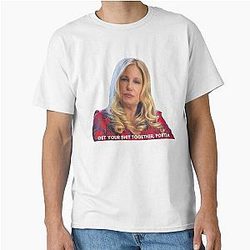 Tanya McQuoid Get Your Shit Together Portia White Lotus Season 2 Classic T-Shirt