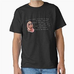 Tanya McQuoid White Lotus Quotes Classic T-Shirt