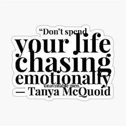 White Lotus Tanya McQuoid Quotes Sticker