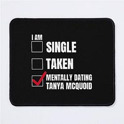 Tanya McQuoid - Relationship Mouse Pad