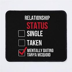 Tanya McQuoid Relationship Mouse Pad