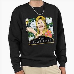 White Lotus Jennifer Coolidge Tanya McQuoid Pullover Sweatshirt