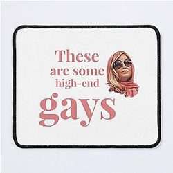 Tanya McQuoid White Lotus Quotes Mouse Pad