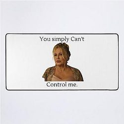 Tanya McQuoid Desk Mat